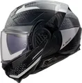 Produktbild: LS2, Modularer Motorradhelm ADVANT II ASTRAL Grey, XS