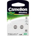 Produktbild: Camelion Alkaline Knopfzellen LR66 (2 Stk., AG4, 20 mAh) (12050204)