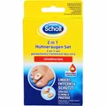 Produktbild: SCHOLL 2in1 Hühneraugen Set 1 P PZN17240501