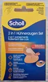 Produktbild: SCHOLL 2in1 Hühneraugen Set NEU