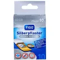Produktbild: Figo Silberpflaster 2 Größen 10 St