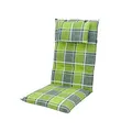 Produktbild: Hochlehner Auflagen Gartenstuhl Sessel Polster Kissen Gartenmöbel Einleger dick
