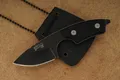 Produktbild: Herbertz Neck-Knife G10 Fingermesser mit Halskette Taschenmesser Halsmesser U45
