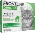 Produktbild: FRONTLINE Combo Spot on Katze Lsg.z.Auft.a.Haut 6 St