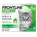 Produktbild: FRONTLINE COMBO® Spot on gegen Flöhe und Zecken Katze