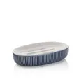 Produktbild: kela Seifenschale AVA LBH 13.50x8.50x3 cm blau