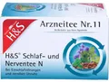 Produktbild: H&S Schlaf- und Nerventee N Arzneitee Nr. 11 Filterbeutel, 20 St. Filterbeutel