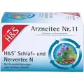 Produktbild: H&S Schlaf- und Nerventee N Arzneitee Nr. 11 Filterbeutel, 20 St. Filterbeutel