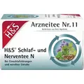 Produktbild: H&S Schlaf- und Nerventee N Filterbeutel 20X2.0 g
