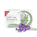 Produktbild: H&S Schlaf- und Nerventee N: Arzneitee Nr. 11 mit Baldrian, Lavendel und Melisse, bei Einschlafstörungen und nervöser Unruhe, 20 x 2 g