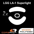 Produktbild: Corepad Skatez LGG LA-1 Superlight Ersatz Mausfüße Mausgleiter PTFE Teflon