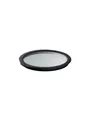 Produktbild: Rösle Glass lid 20 cm Clear/Black Glass/Silicone