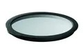 Produktbild: Frischhaltedeckel aus Glas Glasdeckel mit Silikonrand zum Verschließen von Sc...
