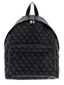 Produktbild: GUESS Venezia Backpack Front Pocket Rucksack Freizeitrucksack Dark Black schwarz