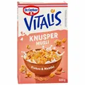 Produktbild: Dr. Oetker Vitalis Knusper Müsli Flakes und Mandel 600g Packung
