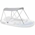 Produktbild: INTEX 68600 - Boots-Überdachung (160x142cm) Dach Schlauchboot Sonnenschutz
