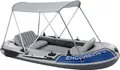 Produktbild: INTEX 68600 - Boots-Überdachung (160x142cm) Dach Schlauchboot Sonnenschutz