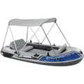 Produktbild: INTEX Boots Überdachung 160 x 142cm Dach Schlauchboot Sonnenschutz Verdeck 68600
