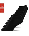 Produktbild: SNOCKS Sneakersocken kurze Sneaker Socken für Herren & Damen (6-Paar) aus atmungsaktive Naturfaser