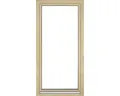 Produktbild: Holzfenster Balkontür Kiefer lackiert 1000x2000 mm DIN Rechts