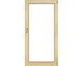 Produktbild: Holzfenster Balkontür Kiefer lackiert 1000x2000 mm DIN Rechts