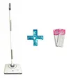 Produktbild: Aqua Laser Dual Swing slimline Vibrationsplatte Bodenreiniger Elektrischer-mop