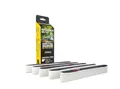 Produktbild: WORK SHARP® - Ken Onion Edition Belt Kit X4 Coarse - Premium Schärfband 5 er Set - Gewebe-Schleifband mit Körnung P3000 - Profi Ersatzbänder in Industrie Qualität