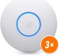 Produktbild: Ubiquiti Unifi nanoHD - Funkbasisstation - 802,11ac Wave 2 - Wi-Fi - Dualband - Gleichstrom (Packung mit 3) (UAP-NANOHD-3)