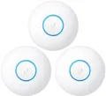 Produktbild: Ubiquiti UAP-NANOHD-3 Networks UniFi nanoHD 1733 Mbit/s Weiß Power over Ethernet (PoE) (3-pack) (UAP-NANOHD-3)