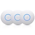 Produktbild: Ubiquiti UniFi AP nanoHD Access Point 4x4 MU MIMO 3er Pack | UAP-NANOHD-3