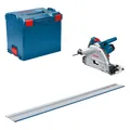 Produktbild: Bosch Tauchsäge GKT 55 GCE + Führungsschiene FSN 1400 Art des Zubehörs: GKT 55 GCE + Führungsschiene FSN 1400|Betriebsart: Kabelgebunden