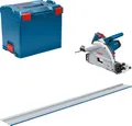 Produktbild: Bosch Professional GKT 55 GCE Tauchsäge Set 1400 W 165 mm