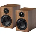 Produktbild: Pro-Ject Speaker Box 3 E HiFi-Regallautsprecher Walnut 2 Stck - Braun