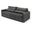 Produktbild: Gowoll Ecksofa, Anthrazit, Holz, 190x137 cm, Wohnzimmer, Sofas & Couches, Wohnlandschaften, Ecksofas