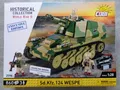 Produktbild: COBI 2598 EXECUTIVE EDITION - HISTORICAL COLLECTION - WWII - Sd.Kfz.124 WESPE