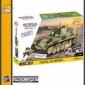 Produktbild: COBI 2598 Sd.Kfz.124 Wespe - Executive Edition + NEU & OVP + Panzer Bausatz