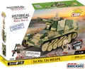Produktbild: Cobi Historical Collection World War II 2598 SD.KFZ.124 Wespe Executive