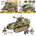Produktbild: COBI 2598 Historical Collection WW2 Sd.Kfz.124 Wespe - Executive Edition