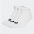 Produktbild: adidas Performance Funktionssocken THIN AND LIGHT SPORTSWEAR LOWCUT SOCKEN, 3 PAAR (3-Paar) weiß XXL (49/51)