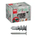 Produktbild: TOX Gipskartondübel Spiral Plus 37-4 + Schraube, 50 Stück