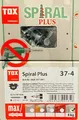 Produktbild: Tox Gipsspiraldübel Spiral Plus GD+S 37-4 Metalldübel mir Schraube VPE 50 Stück