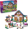 Produktbild: LEGO Friends 42688 Pferdestall Reitschule 3 Mini Puppen 2 Pferde Figuren