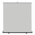 Produktbild: Walimex pro Roll-up Panel Hintergrund grau 210x220cm Fotohintergrund Fotostudio
