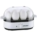 Produktbild: Cloer Eierkocher 6081 Eierkocher Weiss-Schwarz