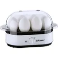 Produktbild: Cloer Eierkocher 6081, bis 6 Eier, 350 Watt, weiß
