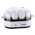 Produktbild: Cloer 6081 Eierkocher weiß bis zu 6 Eier Kontrollampe