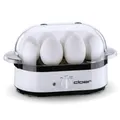 Produktbild: 6081 Eierkocher mit akustischer Fertigmeldung Kunststoff weiß
