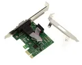 Produktbild: KALEA-INFORMATIQUE PCI Express PCIe Controller-Karte Serial RS232 1 Port mit ASIX AX99100 Chipsatz. Mögliche Anordnungen Low und High Profile.