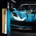 Produktbild: 3M 2080 Car Wrapping Folie 30x152cm Selbstklebende Autofolie für Auto Motorrad Boot 3D Lackschutzfolie mit Luftkanälen zum Folieren (G356 Gloss Atomic Teal)