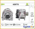 Produktbild: Generator VALEO ORIGINS NEW VALEO 439775 für Audi A5 A4 Q5
